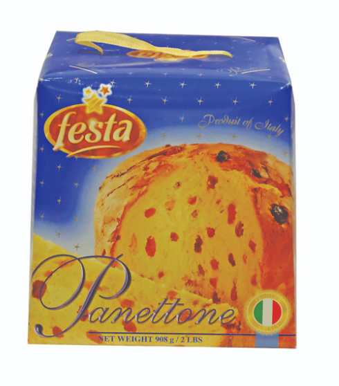 festa panettone 908g